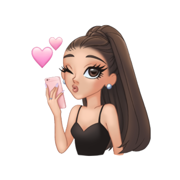 Ариана Гранде эмодзи