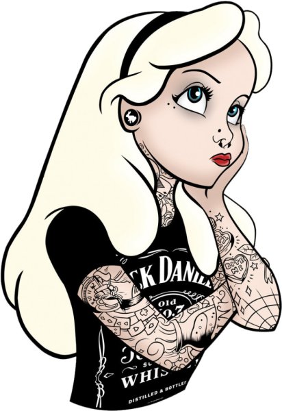 Алиса Дисней панк