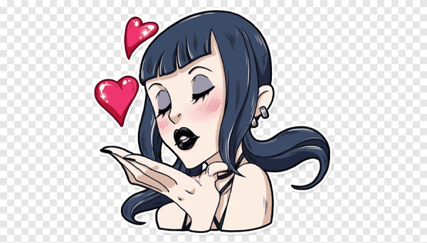 Стикеры бэд герл