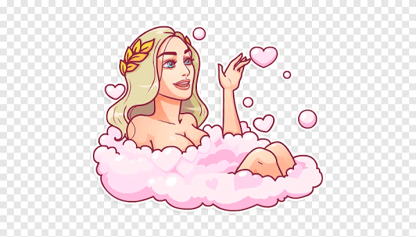 Telegram Stickers Афродита