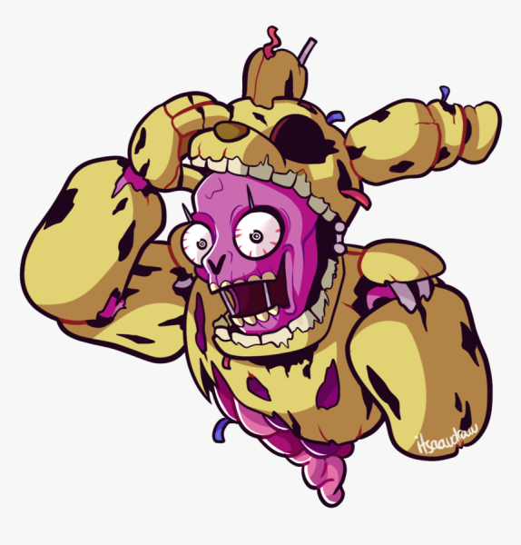 Наклейки FNAF