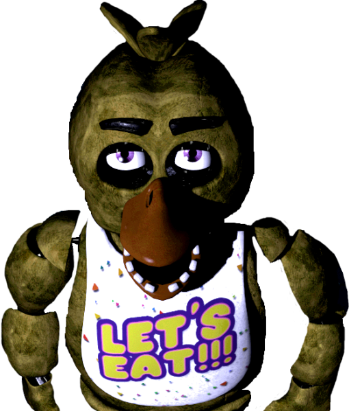 Чика из ФНАФ 1