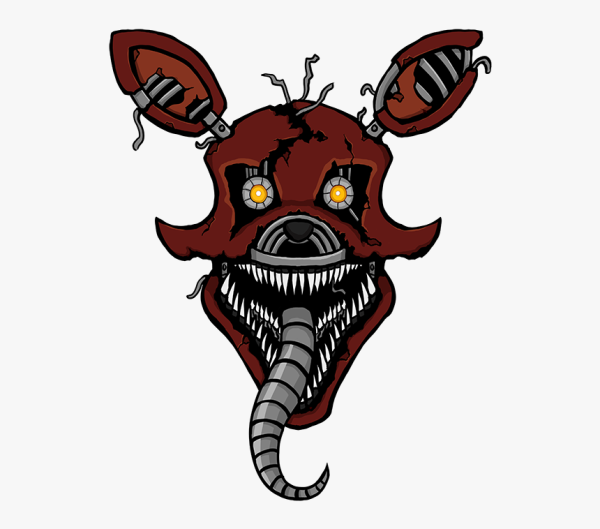 Голова кошмарного Фокси