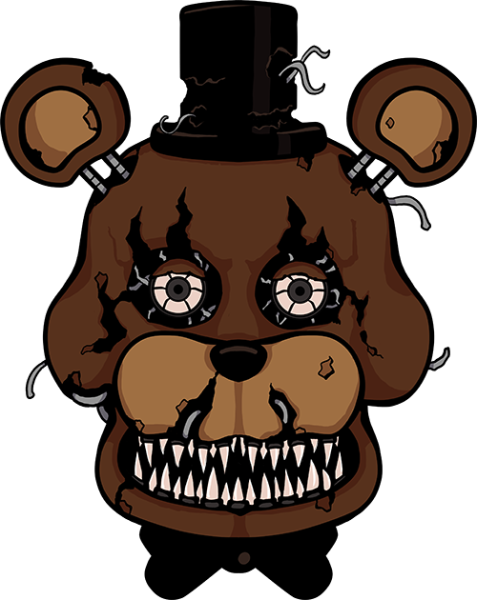 Голова кошмарного Фредди