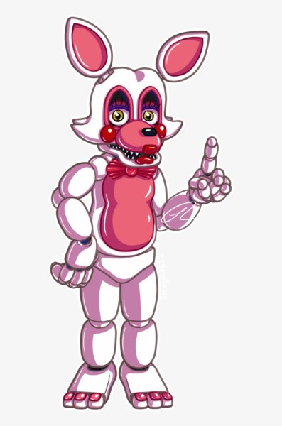 FNAF 2 Toy Foxy