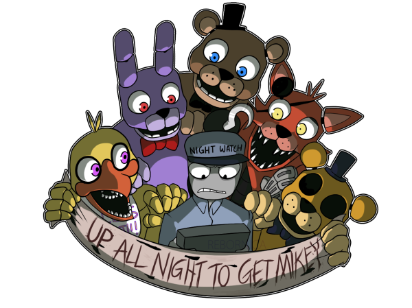 Значки АНИМАТРОНИКОВ