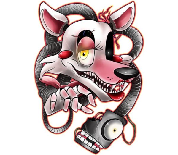 Наклейки ФНАФ 5