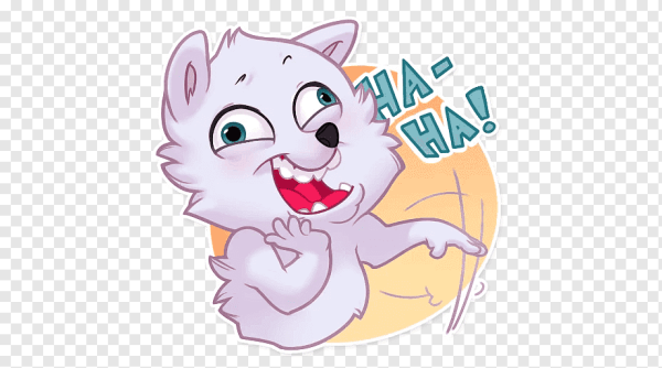 Стикеры кошки Ланы