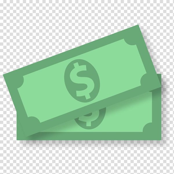 Наклейки деньги