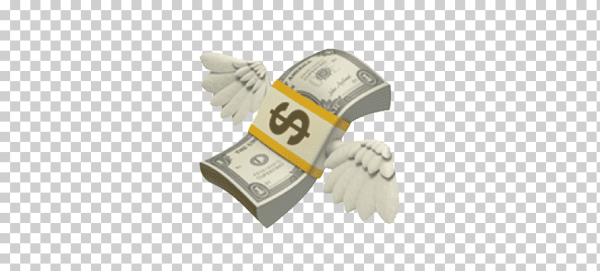 Деньга с крыльями