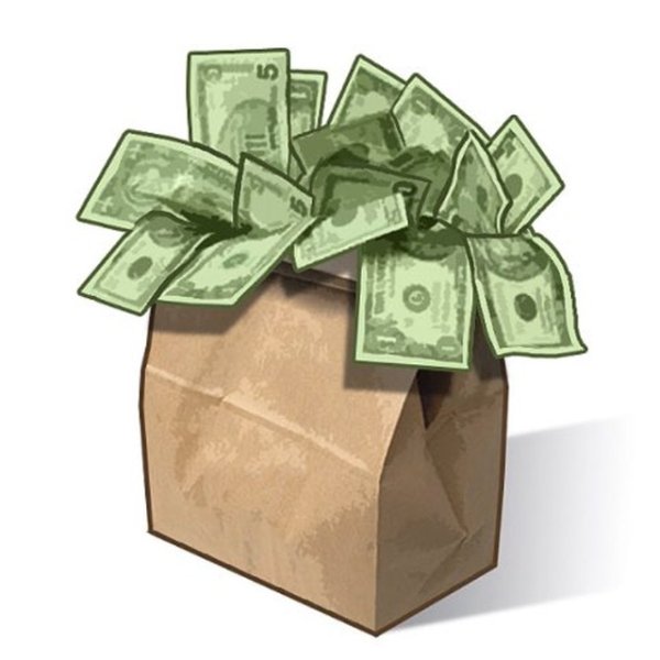 Смайлик деньги