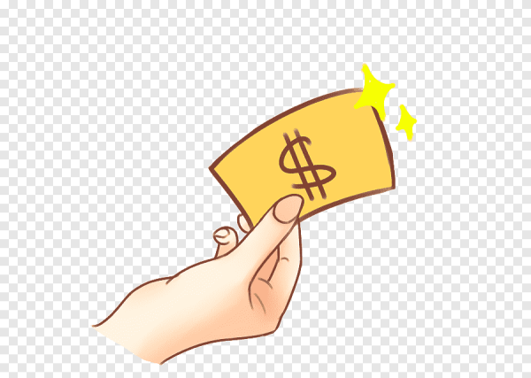 Смайлик летающие деньги