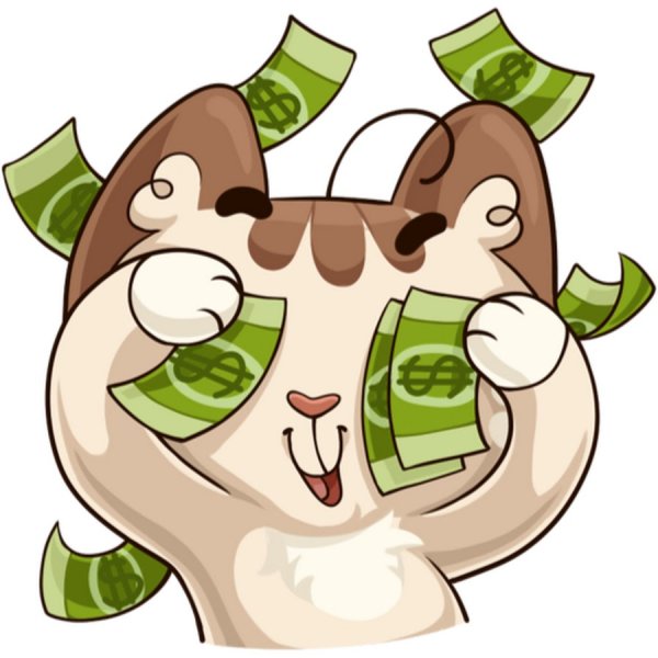 Смайлик деньги