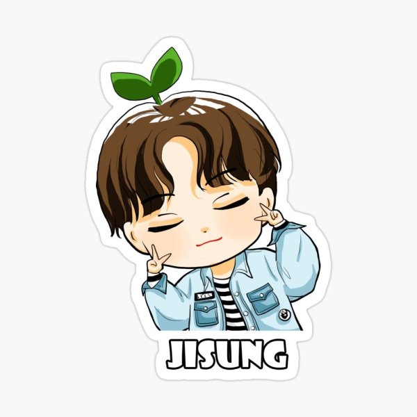Джисон из Stray Kids Стикеры