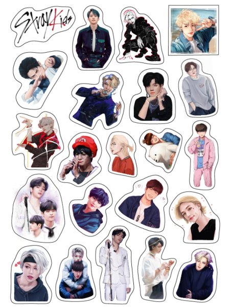 Stray Kids Чиби Феликс