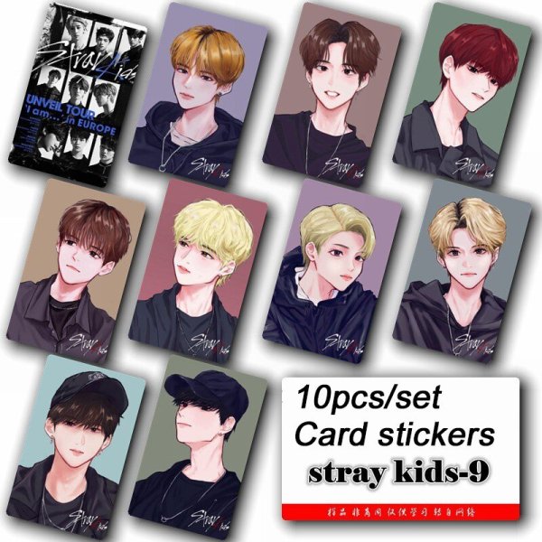 Минхо Stray Kids Стикеры