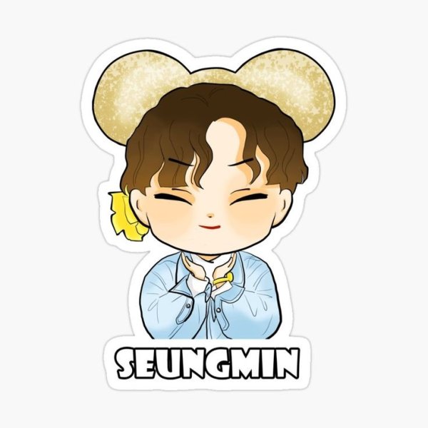 Наклейки Стикеры Stray Kids