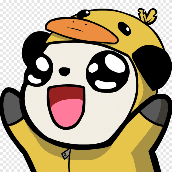 Панда эмодзи Дискорд