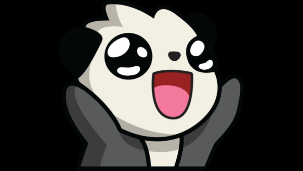 Панда эмодзи Дискорд