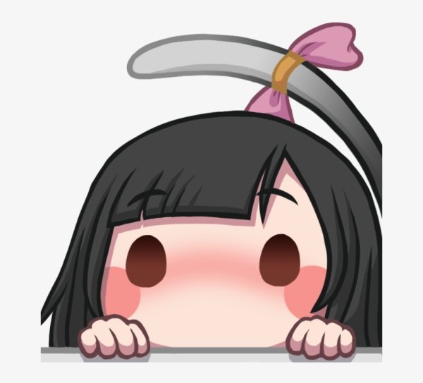 Смайлики в стиле аниме