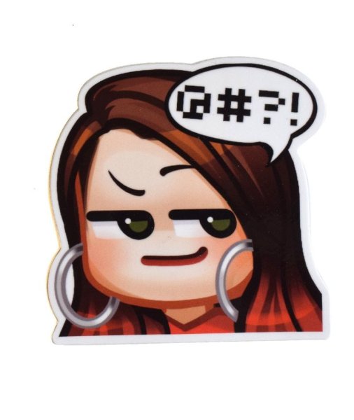 Стикеры Твич