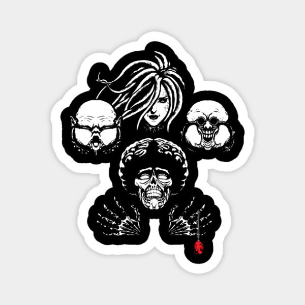 Берсерк Стикеры