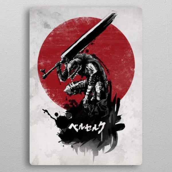 Наклейки Берсерк