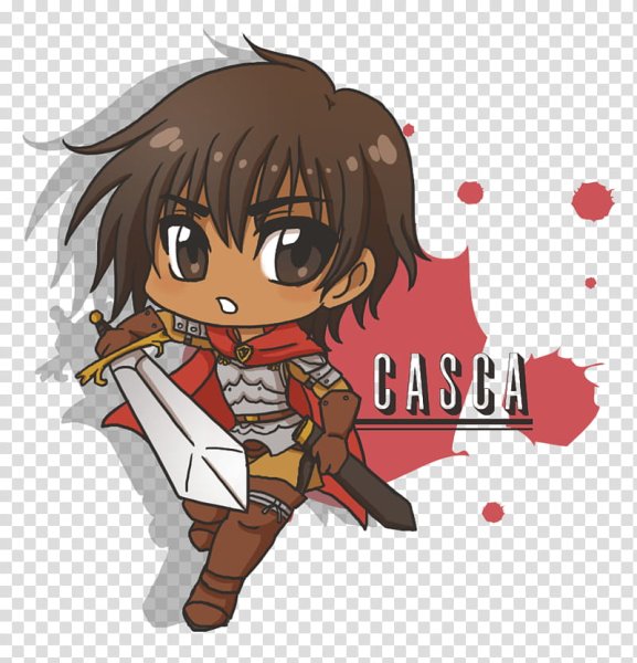 Каска Берсерк Чиби