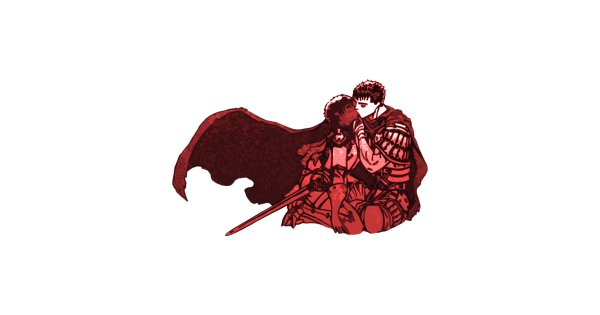 Наклейки Берсерк аниме