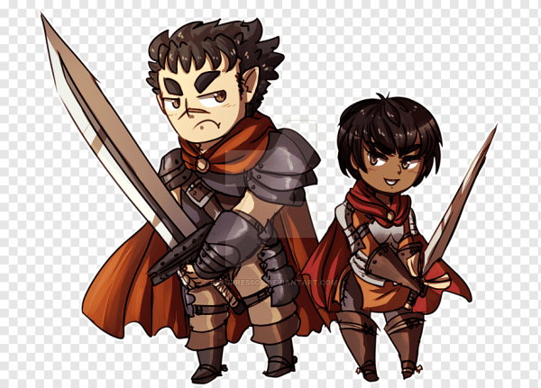 Чиби Берсерк