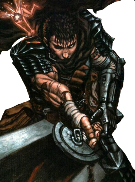 Берсерк пак и Гатс