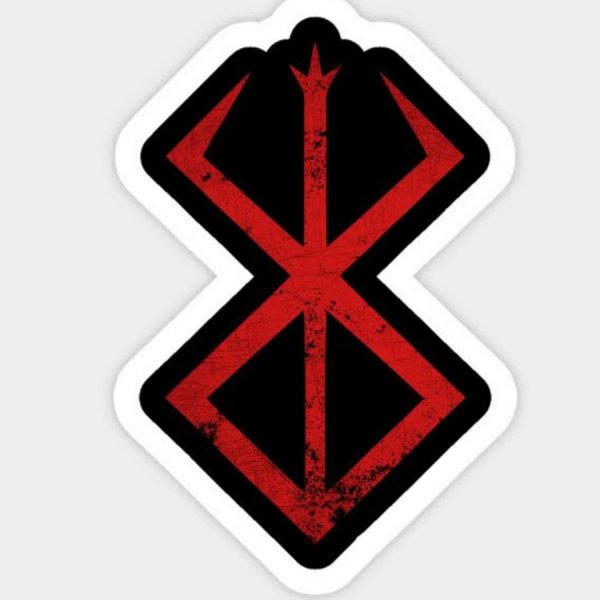 Берсерк аниме логотип