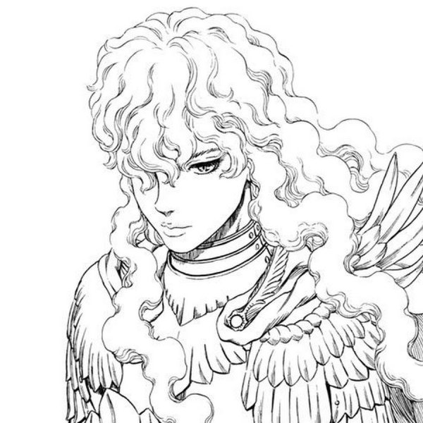 Берсерк Стикеры