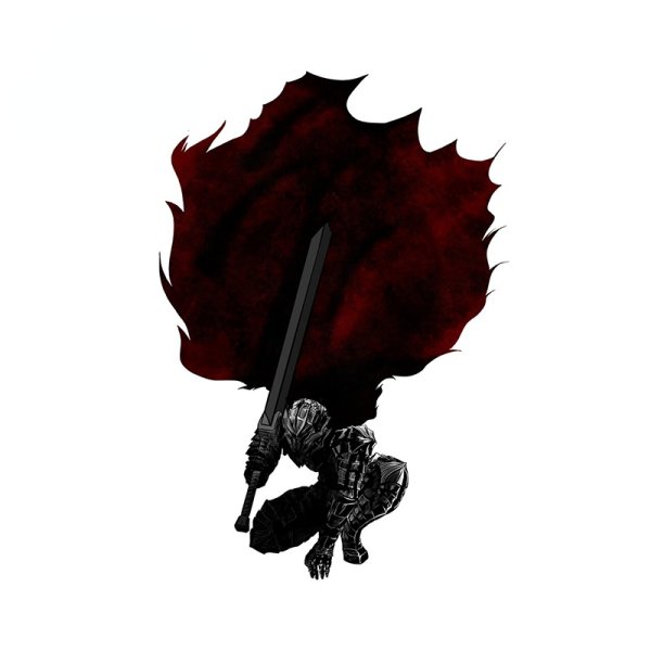 Berserk наклейки