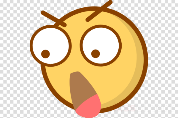 Стикер удивление