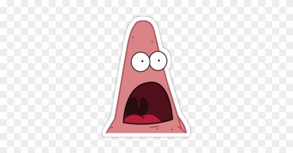 Патрик удивление