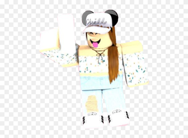 Стикеры РОБЛОКС для девочек