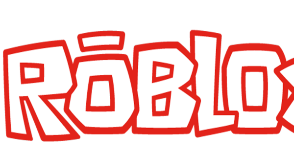 Надпись РОБЛОКС для печати