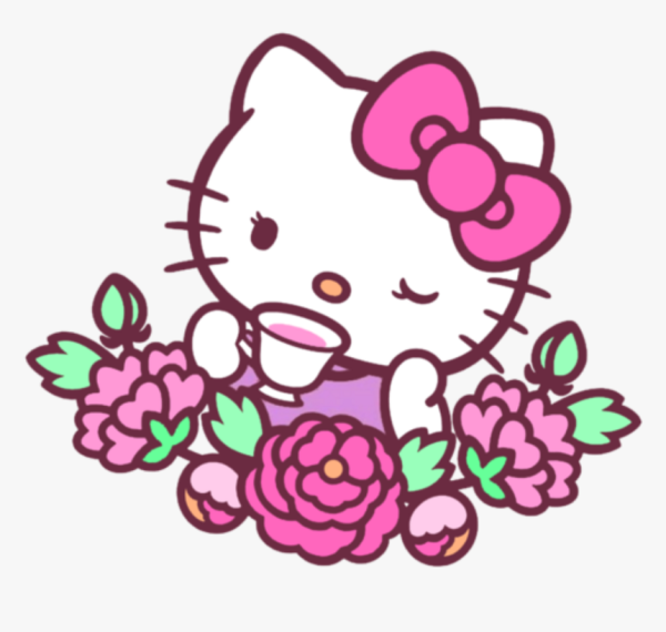 Стикеры Хеллоу Китти Хеллоу