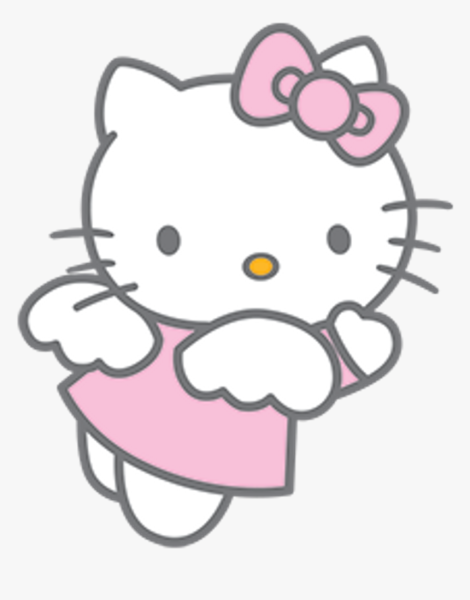 Наклейки hello Kitty Sanrio