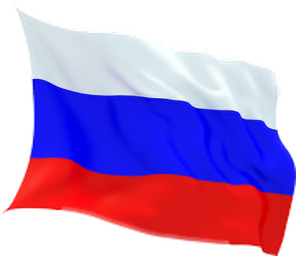 Флаг России развивающийся