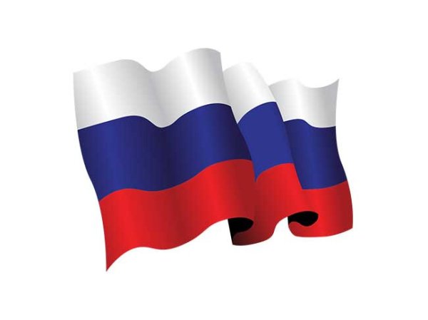 Развевающийся флаг