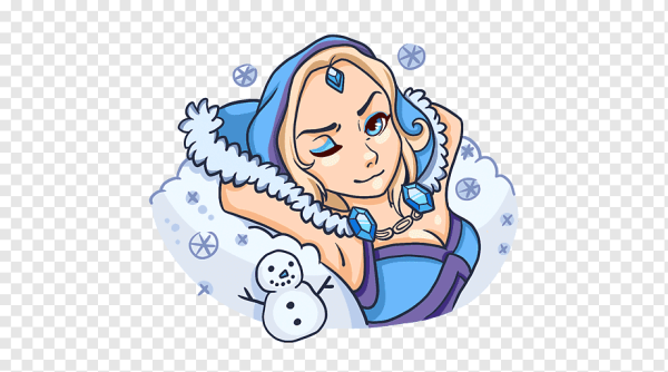 Наклейки Dota 2