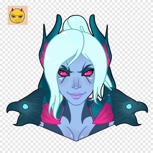 Стикеры с дота 2 Лина