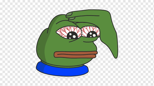 Грустный Лягушонок Пепе