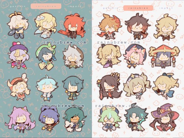 Барбара Геншин Чиби