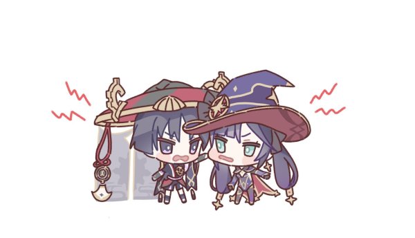 Венти Геншин Импакт Стикеры