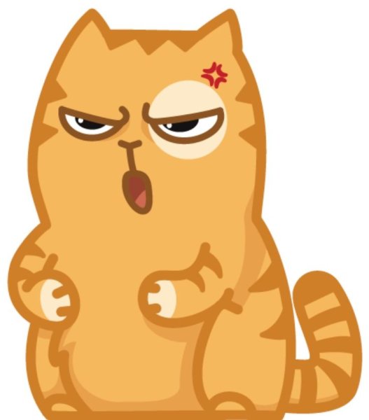 Стикеры ВК персик