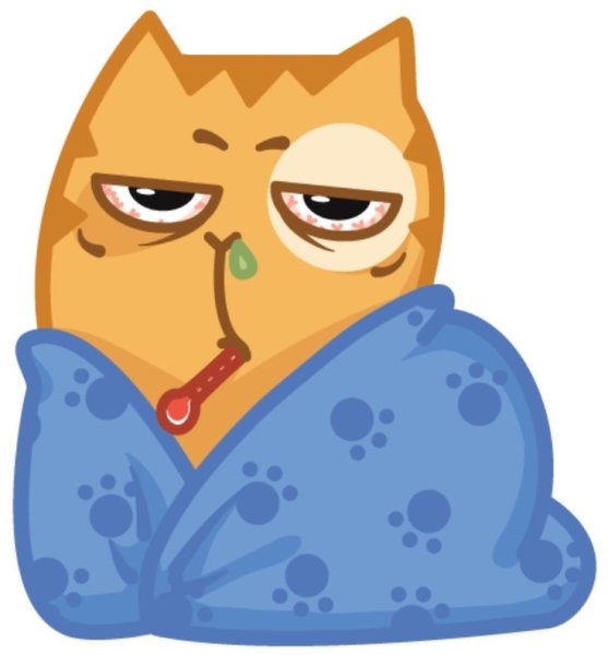 Стикеры персик