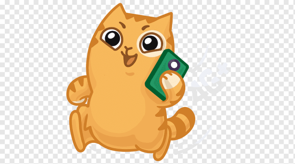 Стикеры персик